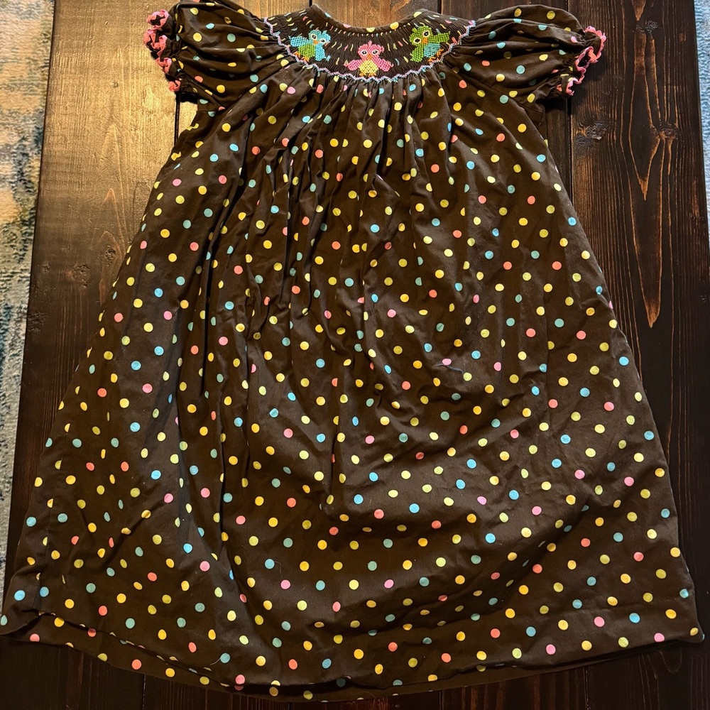 Girls' Polka Dot Dress